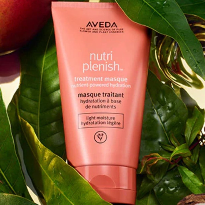 Aveda Nutriplenish Masque Light Moisture Maschera Idratante Capelli da Fini a Medi 150ml - Planethair 