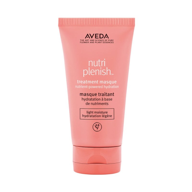 Aveda Nutriplenish Masque Light Moisture Maschera Idratante Capelli da Fini a Medi 150ml - Planethair 