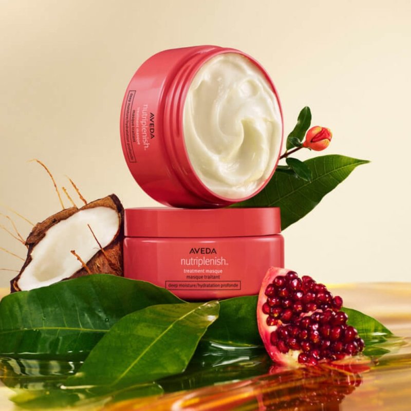 Aveda Nutriplenish Masque Deep Moisture Maschera Idratante Capelli da Medi a Spessi 200ml - Planethair 