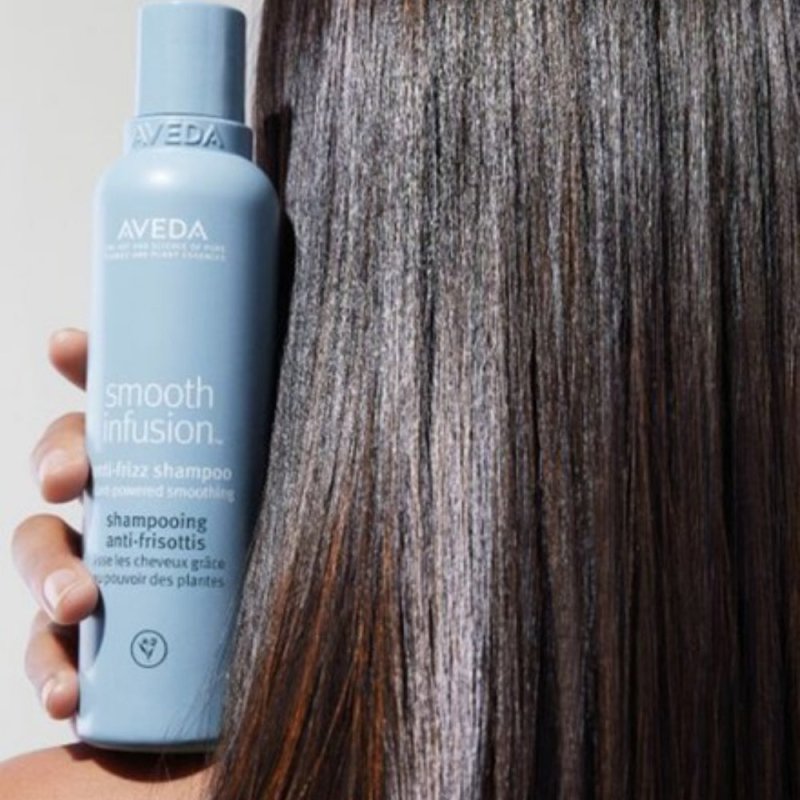 Aveda Smooth Infusion Shampoo Anticrespo 200ml - Planethair 