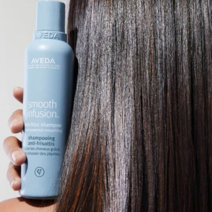 Aveda Smooth Infusion Shampoo Anticrespo 200ml - Planethair 