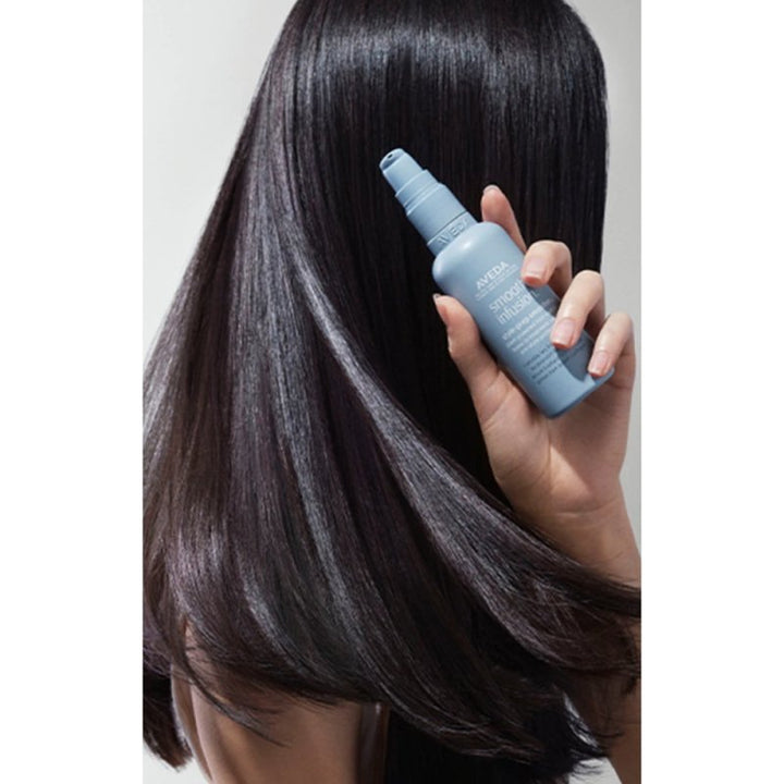 Aveda Smooth Infusion Style Prep Smoother Capelli Crespi 100ml - Planethair 