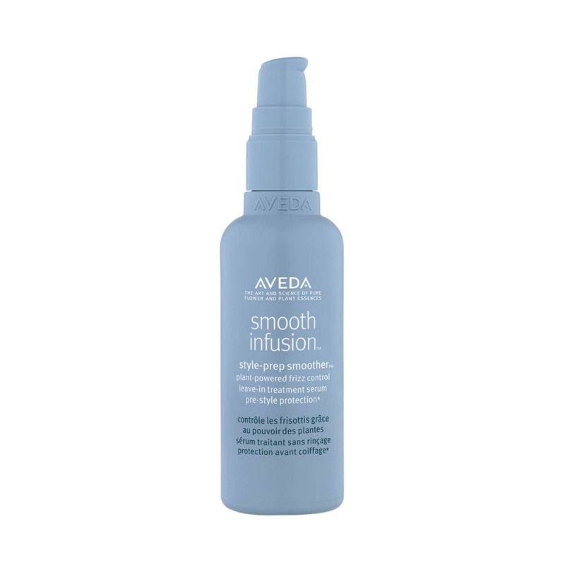 Aveda Smooth Infusion Style Prep Smoother Capelli Crespi 100ml - Planethair 