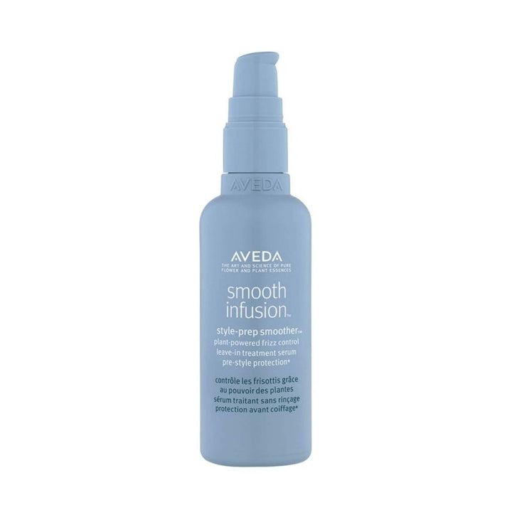 Aveda Smooth Infusion Style Prep Smoother Capelli Crespi 100ml - Planethair 