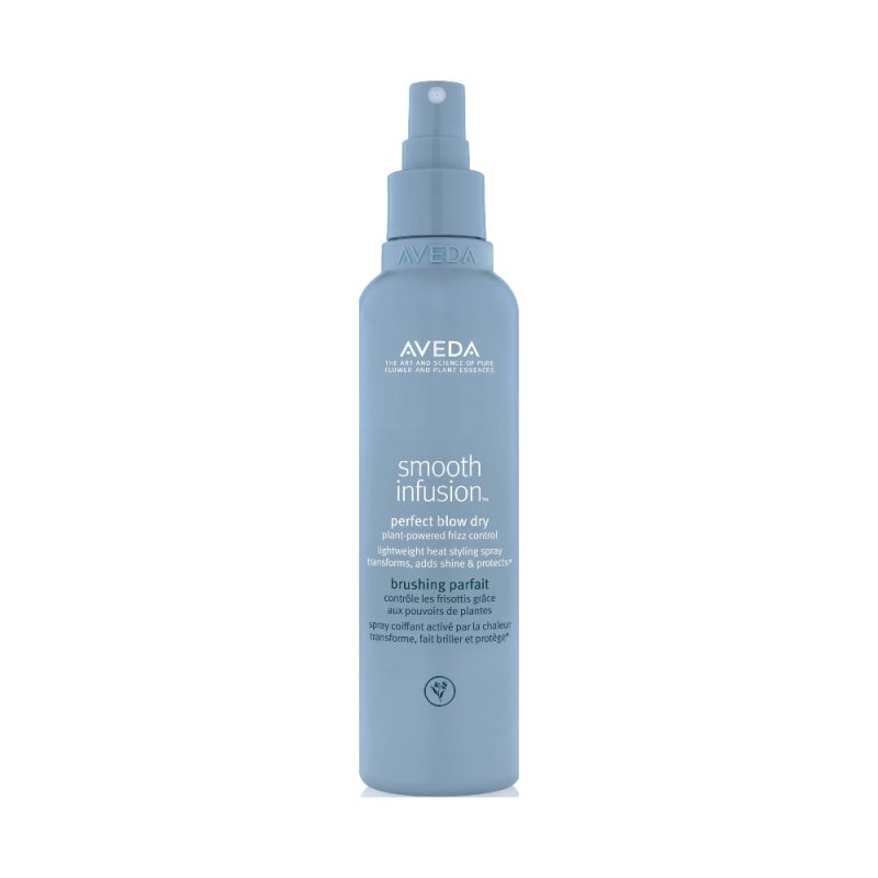 Aveda Smooth Infusion Perfect Blow Dry Termoprotettore Capelli 200ml - Planethair 