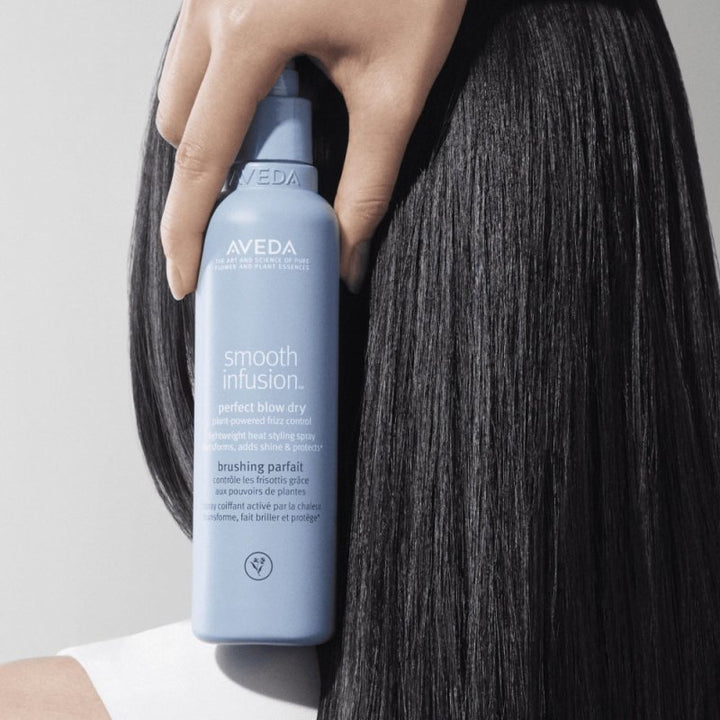 Aveda Smooth Infusion Perfect Blow Dry Termoprotettore Capelli 200ml - Planethair 
