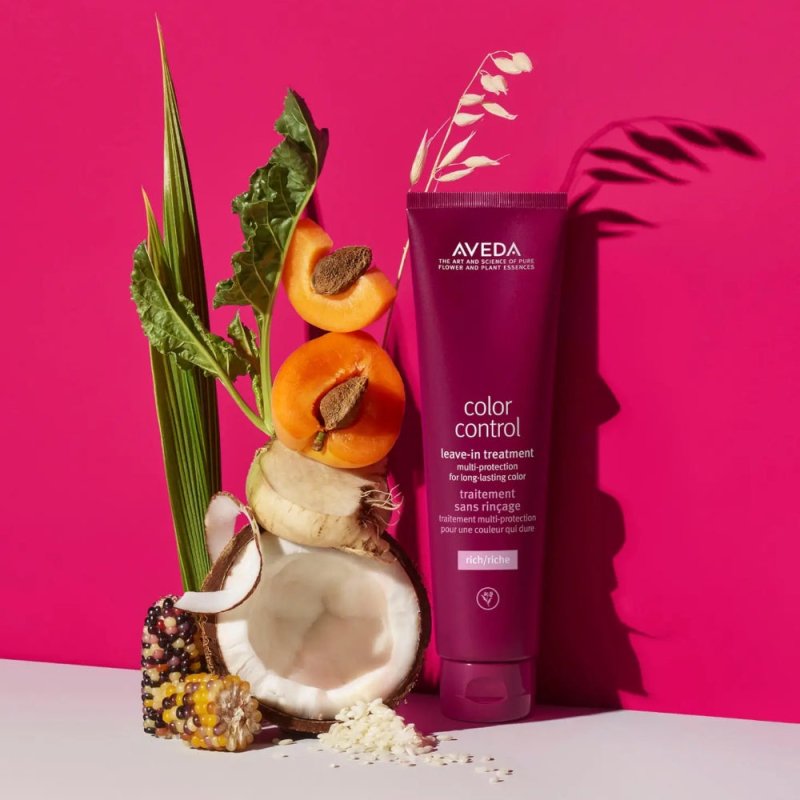 Aveda Color Control Leave In Treatment Rich capelli grossi 100ml - Planethair 