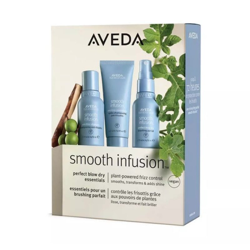 Aveda Smooth Infusion Kit Capelli Crespi - Omnibus: Compliant
