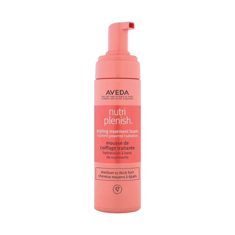 Aveda Nutriplenish Styling Treatment Foam Schiuma Capelli 200ml - Planethair 