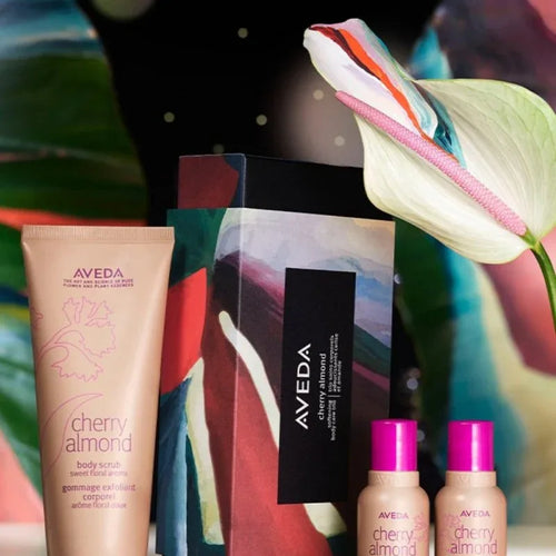 Aveda Cherry Almond Trio Trattamento Corpo - Planethair