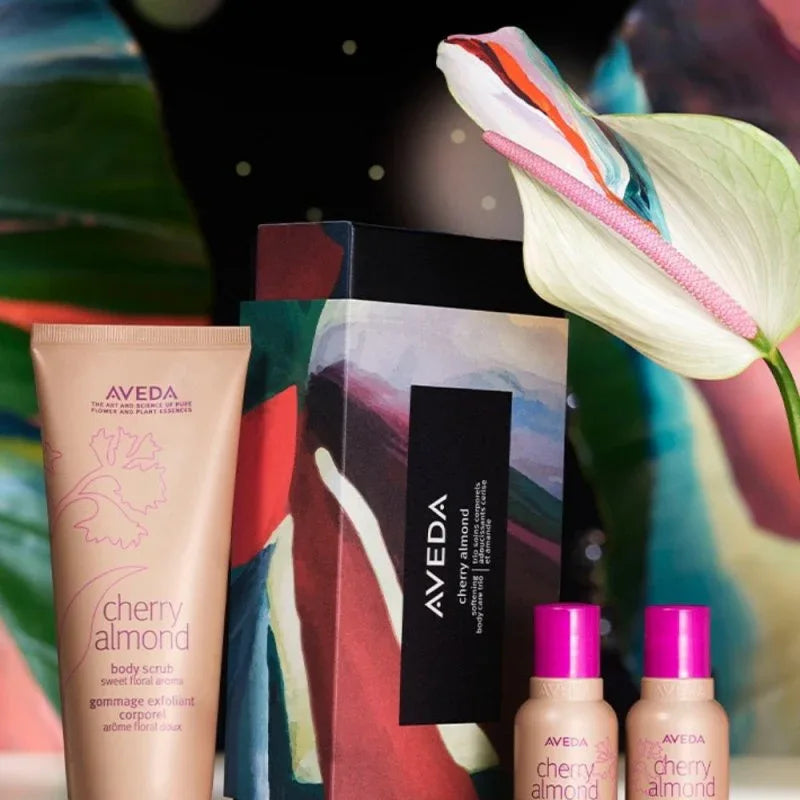 Aveda Cherry Almond Trio Trattamento Corpo - Planethair