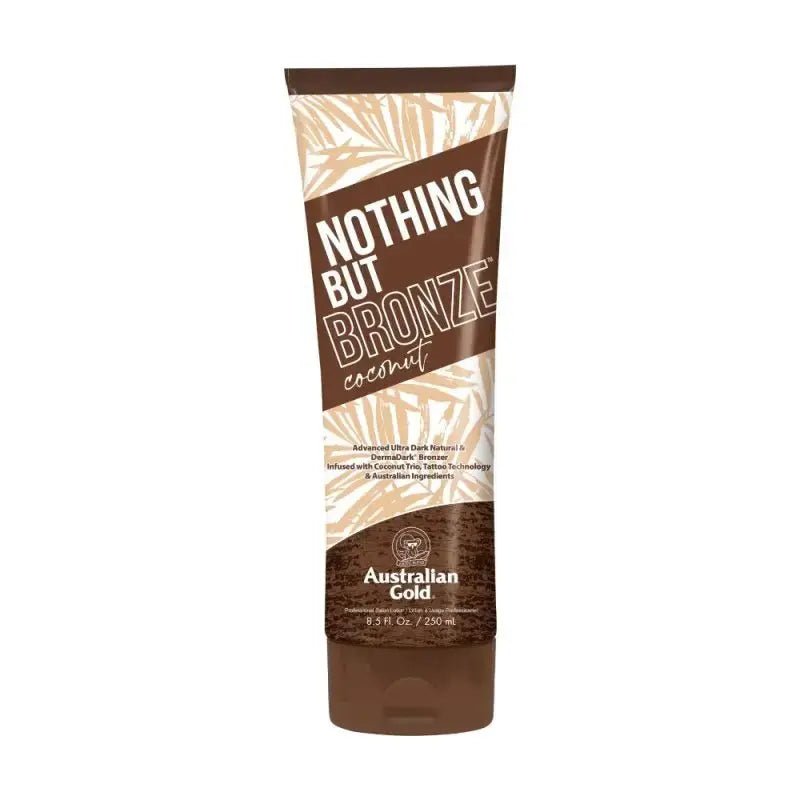 Australian Gold Nothing But Bronze Coconut Abbronzante 250ml - Planethair 