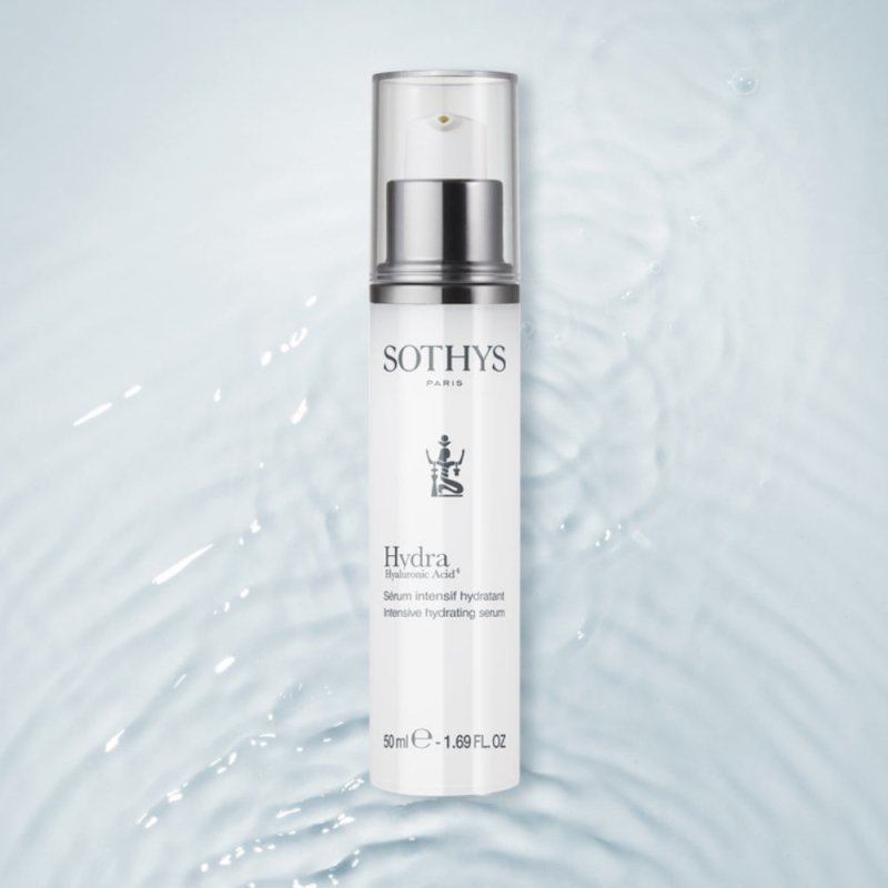 Sothys Serum Intensif Hydratant Siero Viso Acido Ialuronico 50ml - Planethair 