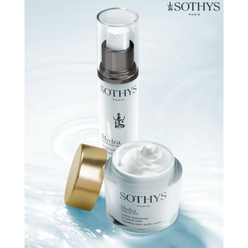 Sothys kit Idratante Viso Siero e Crema Satin - Collezioni Sothys:Hydra