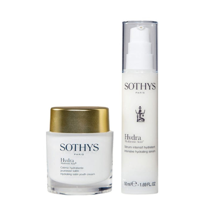 Sothys kit Idratante Viso Siero e Crema Satin - Collezioni Sothys:Hydra