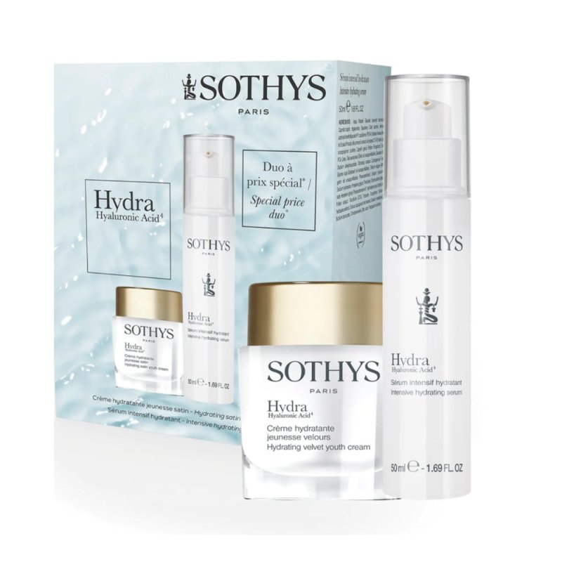 Sothys kit Idratante Viso Siero e Crema Velours - Collezioni Sothys:Hydra