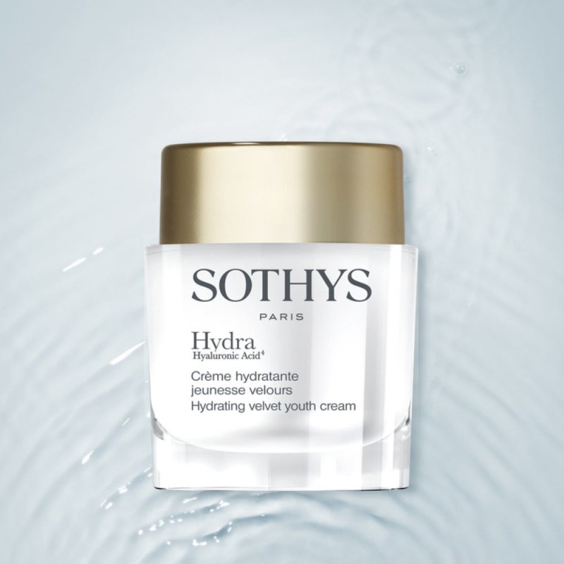 Sothys Creme Hydratante Jeunesse Velours Crema Viso Idratante 50ml - Planethair 