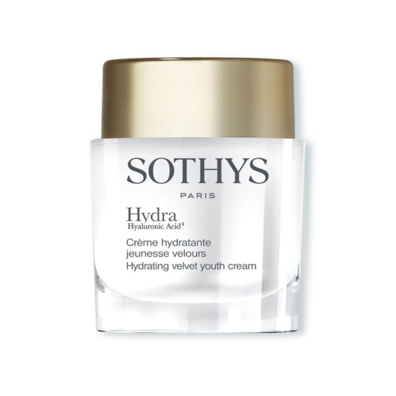 Sothys Creme Hydratante Jeunesse Velours Crema Viso Idratante 50ml - Planethair 