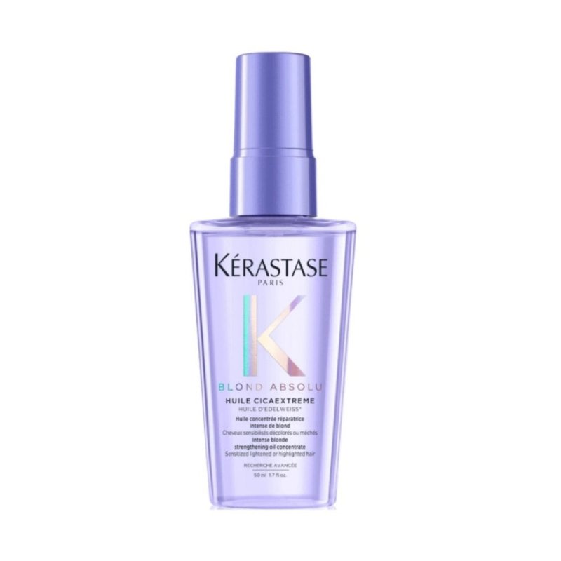 Kerastase Blond Absolu Cicaextreme olio capelli biondi 50ml - Planethair 
