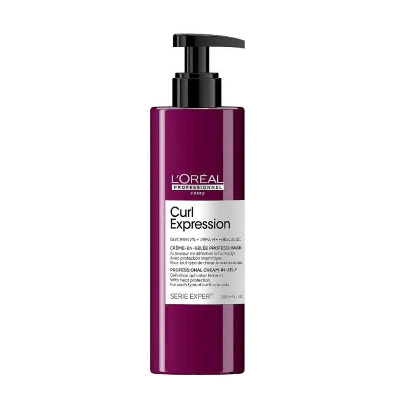 L'Oreal Serie Expert Curl Expression Crema in Gel Attivatrice 250ml - Planethair 