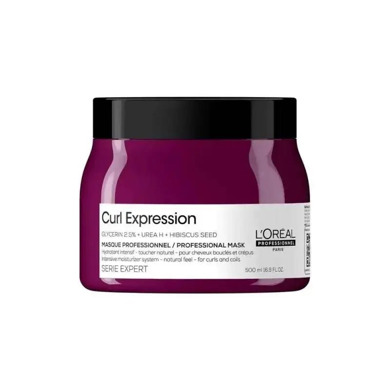 L'Oreal Serie Expert Curl Expression Maschera Capelli Ricci - Planethair 