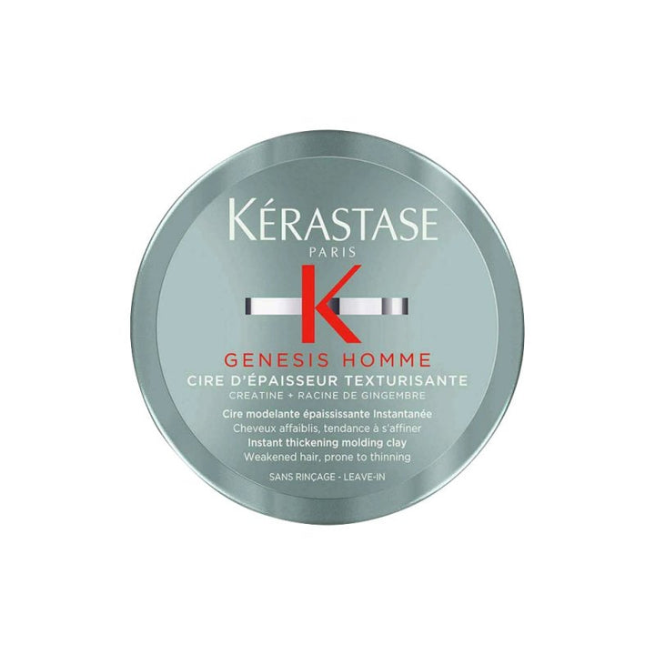 Kerastase Genesis Homme Cire D'Epaisseur Texturisante 75ml - Planethair 