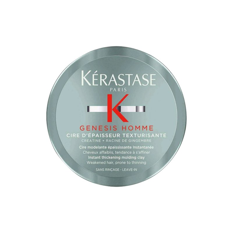 Kerastase Genesis Homme Cire D'Epaisseur Texturisante 75ml - Planethair 