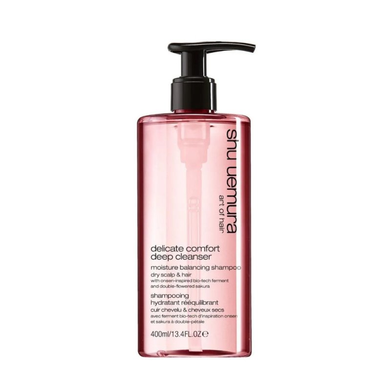 Shu Uemura Delicate Comfort Deep Cleanser Shampoo Cute Secca 400ml - 20-30% off