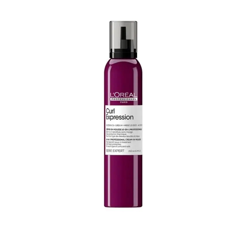 L'Oreal Serie Expert Curl Expression Mousse Capelli Ricci 10 in 1 235gr - Planethair 
