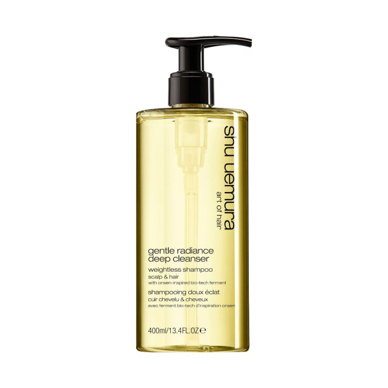 Shu Uemura Gentle Radiance Deep Cleanser Shampoo Uso Quotidiano 400ml - Capelli