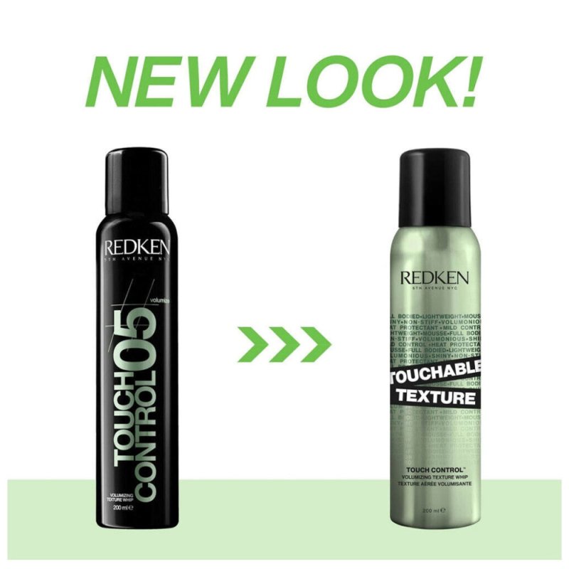 Redken Touchable Texture schiuma volumizzante 200ml - Planethair 