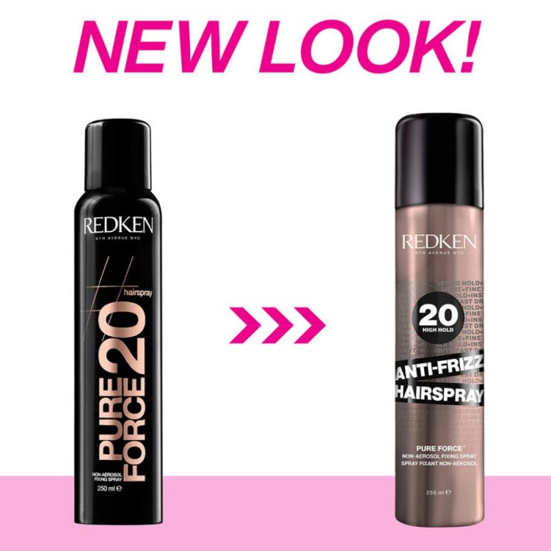 Redken Anti-Frizz Hairspray lacca capelli 250ml - Collezioni Redken:Styling Maximum Control