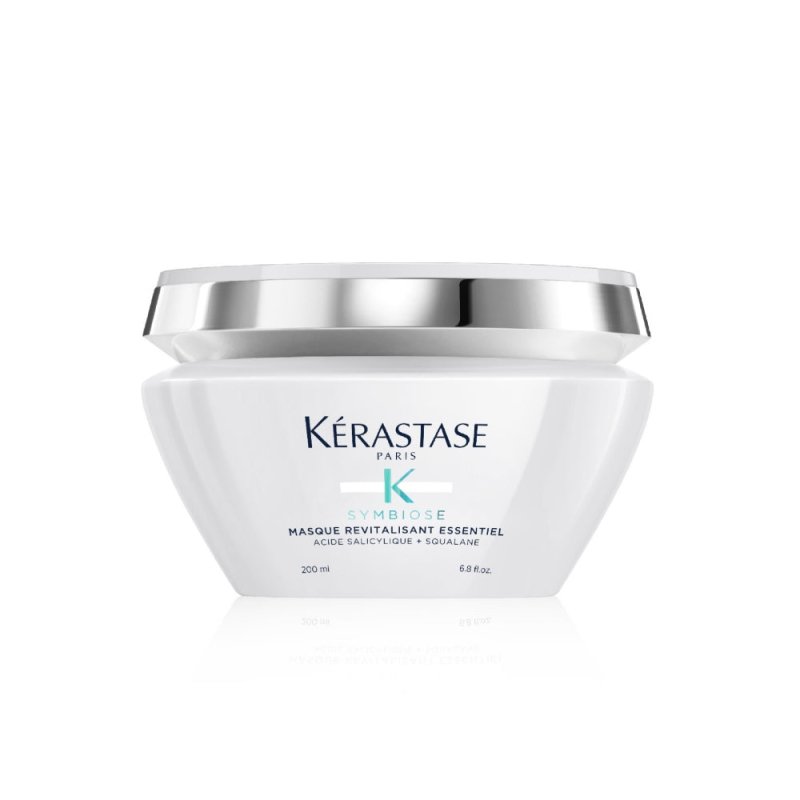 Kerastase Symbiose Masque Revitalisant Essentiel Maschera Antiforfora 200ml - Planethair 