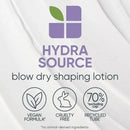 Biolage Hydra Source Blow Dry Shoping Lotion idratante capelli 150ml - Planethair