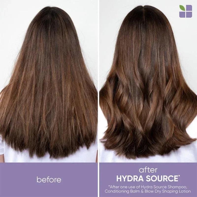 Biolage Hydra Source Blow Dry Shoping Lotion idratante capelli 150ml - Planethair