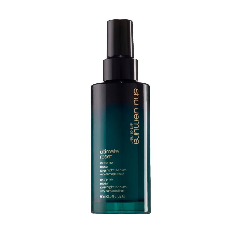 Shu Uemura Ultimate Reset Overnight Serum capelli danneggiati 90ml - Planethair 