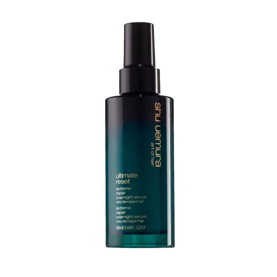 Shu Uemura Ultimate Reset Overnight Serum capelli danneggiati 90ml - Planethair 
