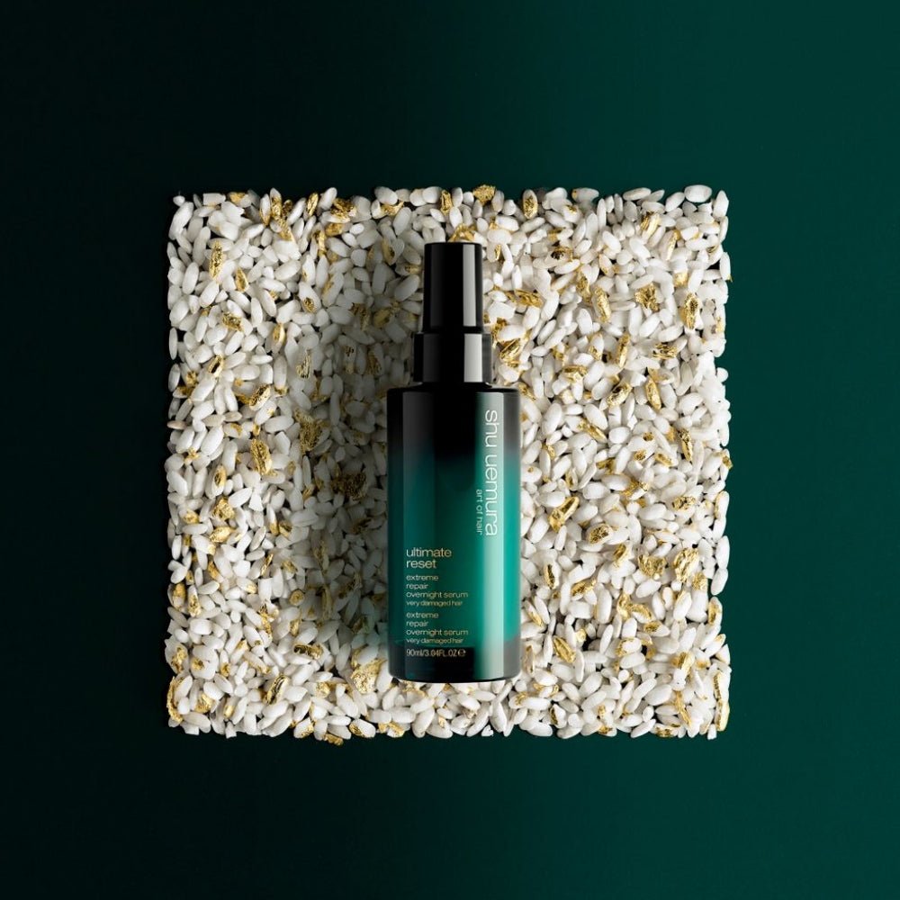 Shu Uemura Ultimate Reset Overnight Serum capelli danneggiati 90ml - Planethair 