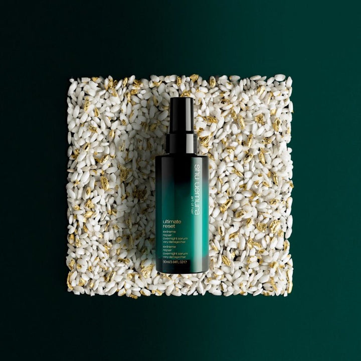 Shu Uemura Ultimate Reset Overnight Serum capelli danneggiati 90ml - Planethair 