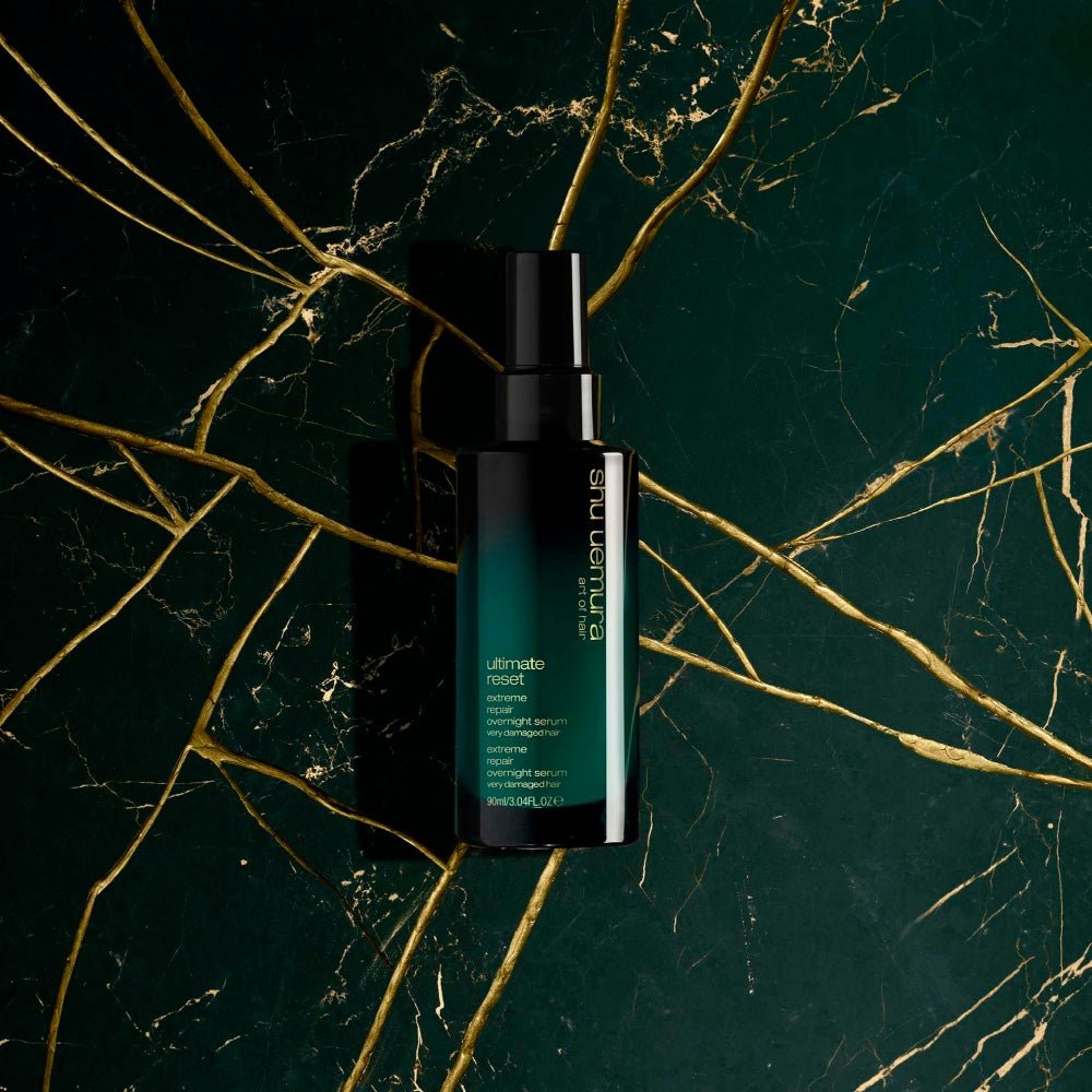Shu Uemura Ultimate Reset Overnight Serum capelli danneggiati 90ml - Planethair 