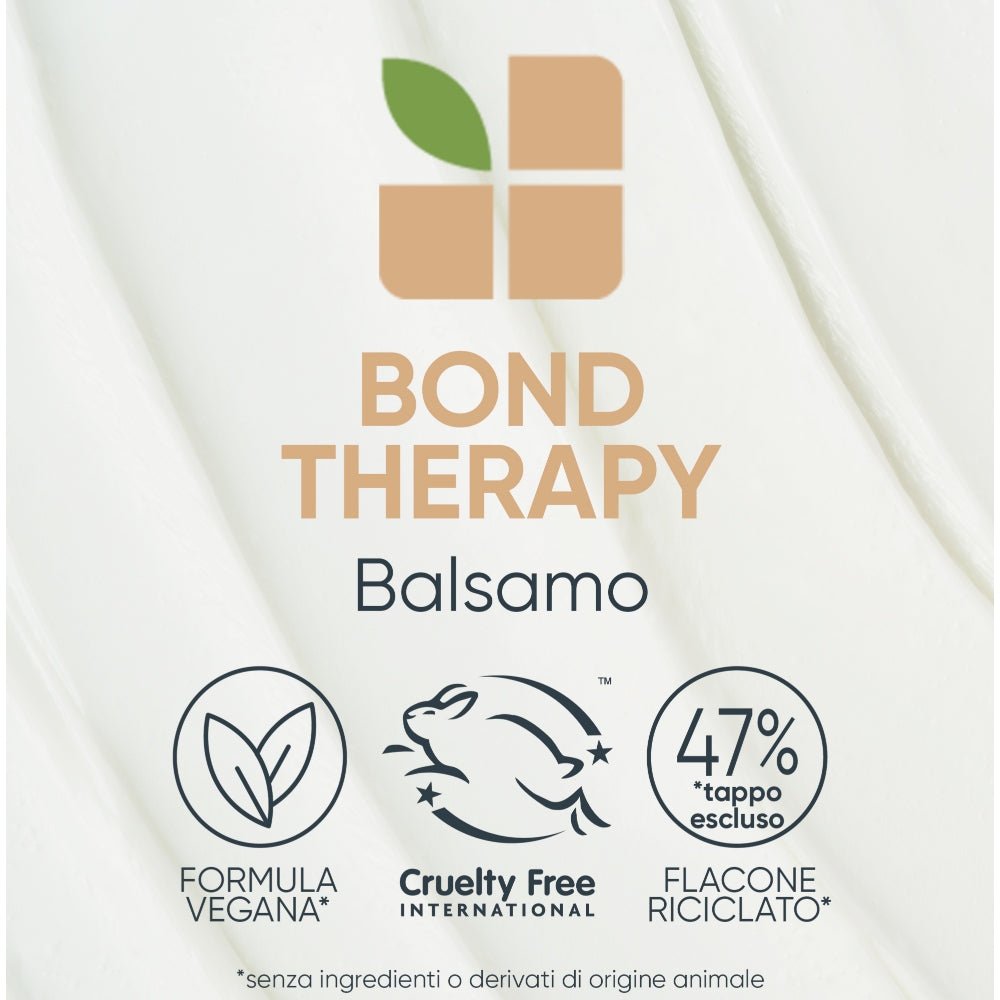 Biolage Bond Therapy Balsamo ristrutturante capelli danneggiati 200ml - Bio e Naturali