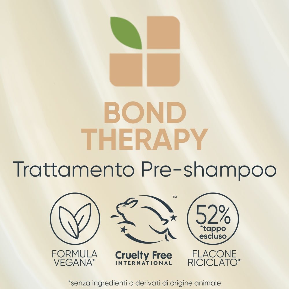 Biolage Bond Therapy Pre-Shampoo capelli danneggiati 150ml - Planethair 