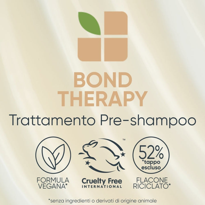 Biolage Bond Therapy Pre-Shampoo capelli danneggiati 150ml - Planethair 