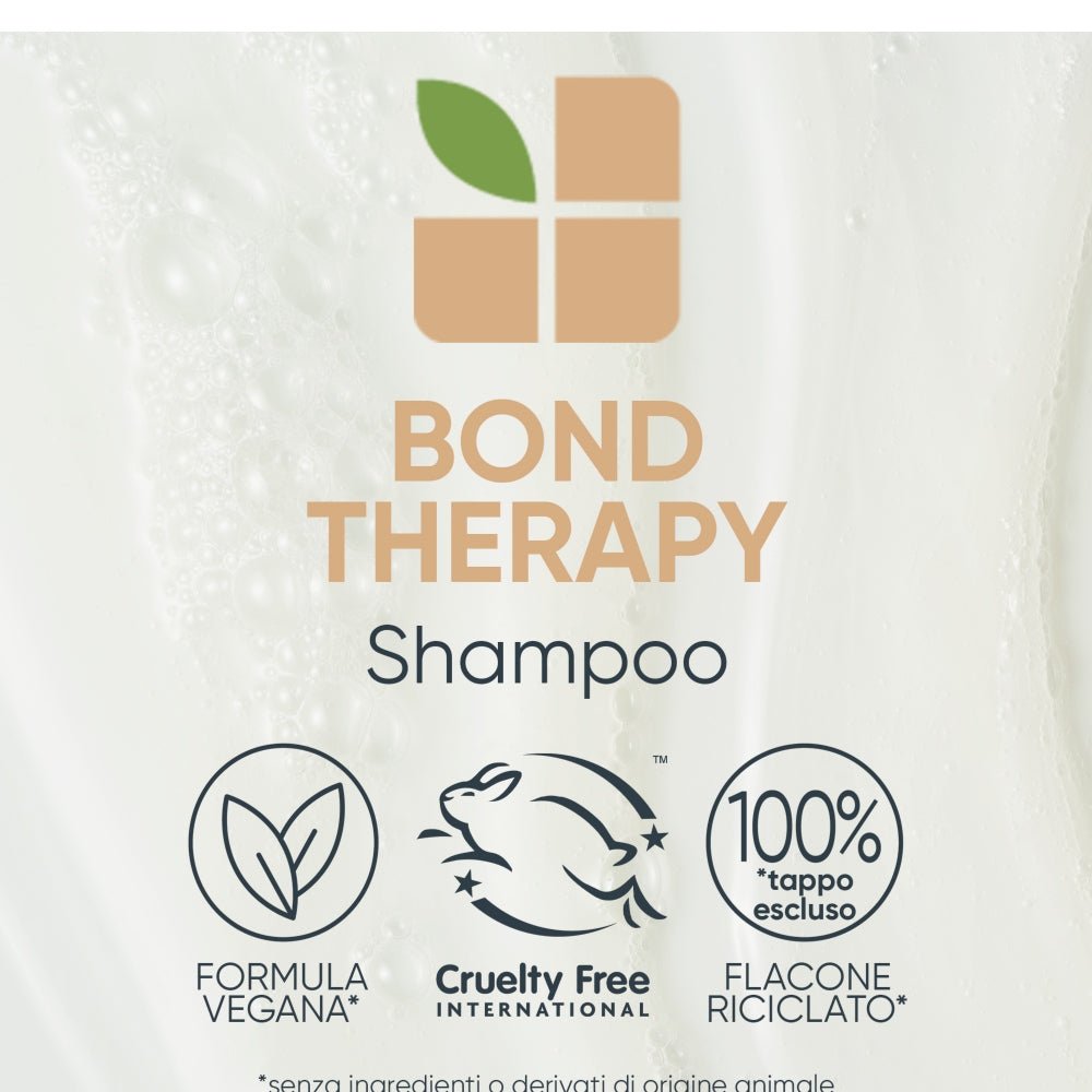 Biolage Bond Therapy Shampoo capelli danneggiati 250ml - Bio e Naturali