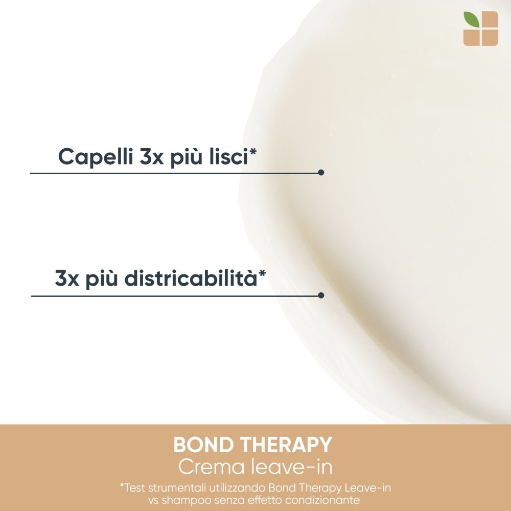 Biolage Bond Therapy Crema lisciante capelli leave-in 150ml - Planethair 