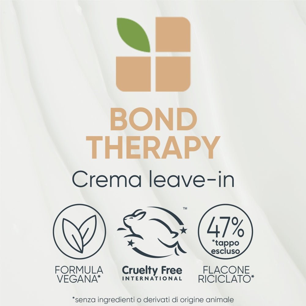 Biolage Bond Therapy Crema lisciante capelli leave-in 150ml - Bio e Naturali