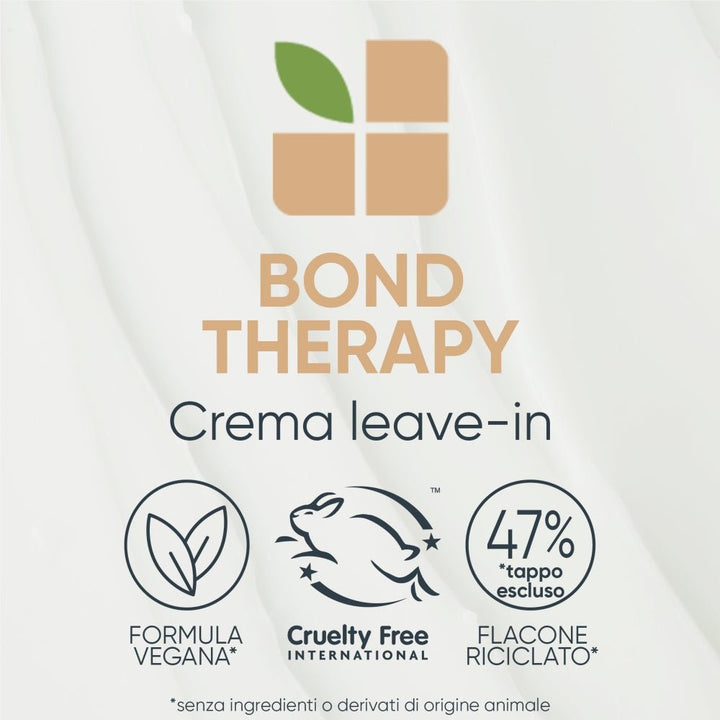 Biolage Bond Therapy Crema lisciante capelli leave-in 150ml - Planethair 