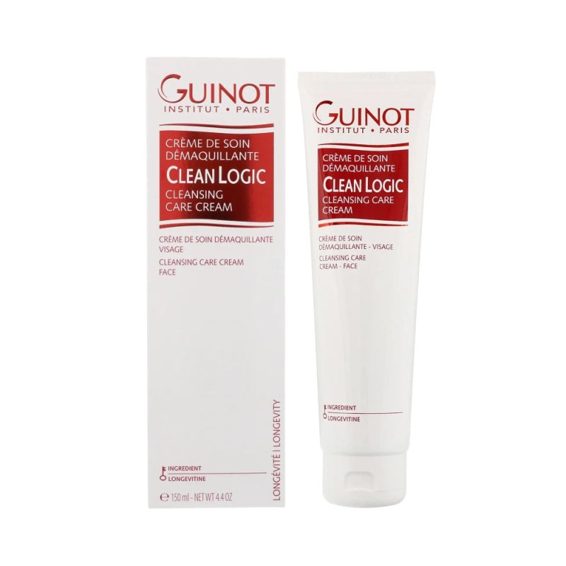Guinot Clean Logic Creme De Soin Demaquillante Struccante Viso 150ml - Planethair 