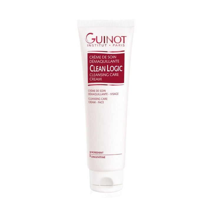 Guinot Clean Logic Creme De Soin Demaquillante Struccante Viso 150ml - Planethair 