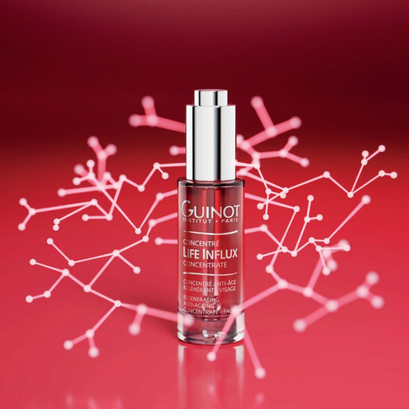 Guinot Life Influx Concentrato Rigenerante Anti Età Viso 30ml - Planethair 